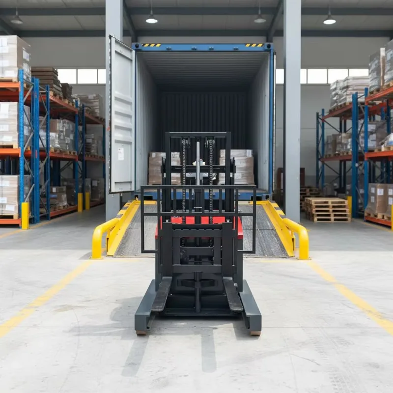 Customized Supplier Electric Truck 1.5T 2T Adjustable Mast Height 3m 4m Forklift For Indoor Logistics