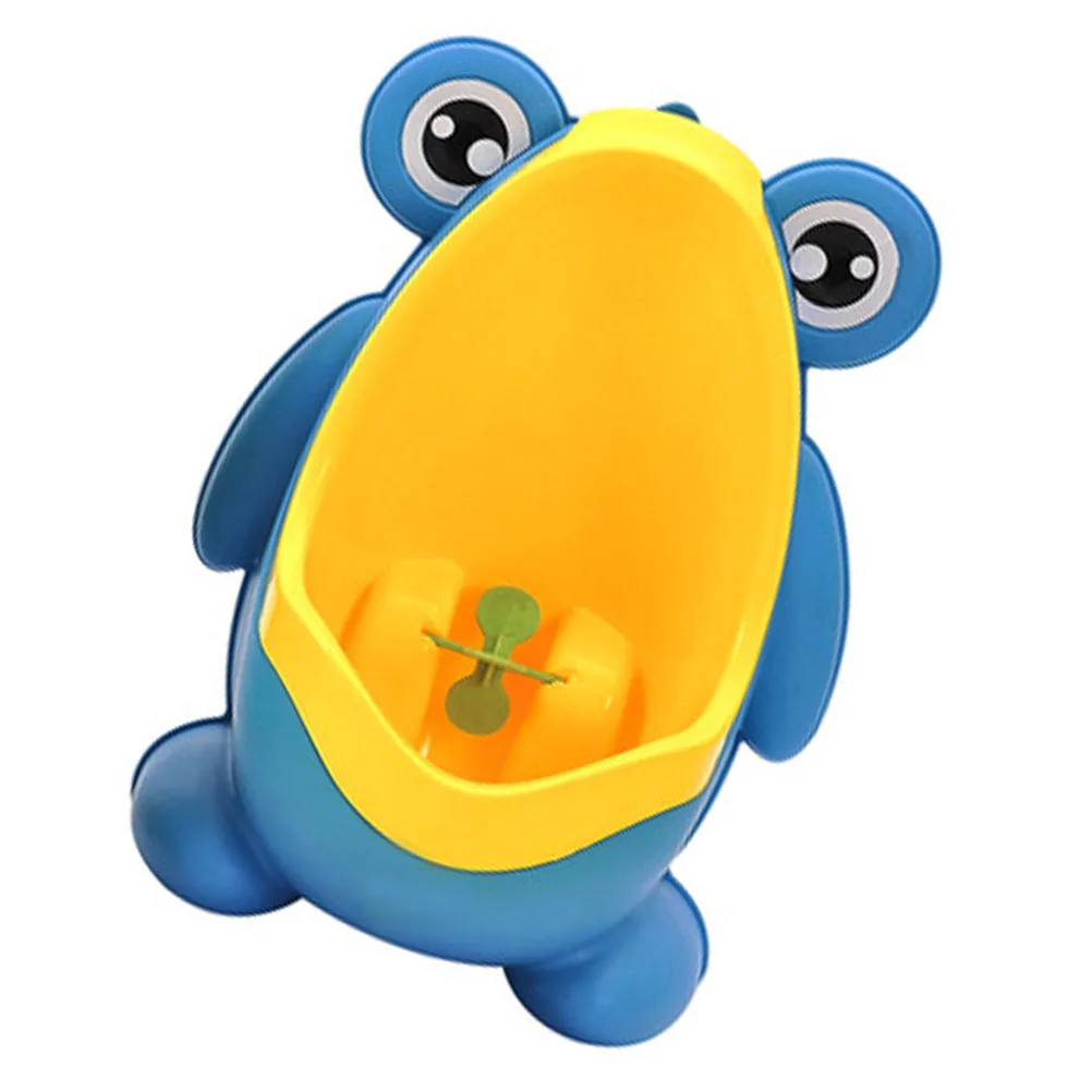 1pc Frog PP Durable Training Urinal Wall Baby Boy Baby Boy Toilet Urinal Mountable Toddler Potty Shape Potty Training Fun
