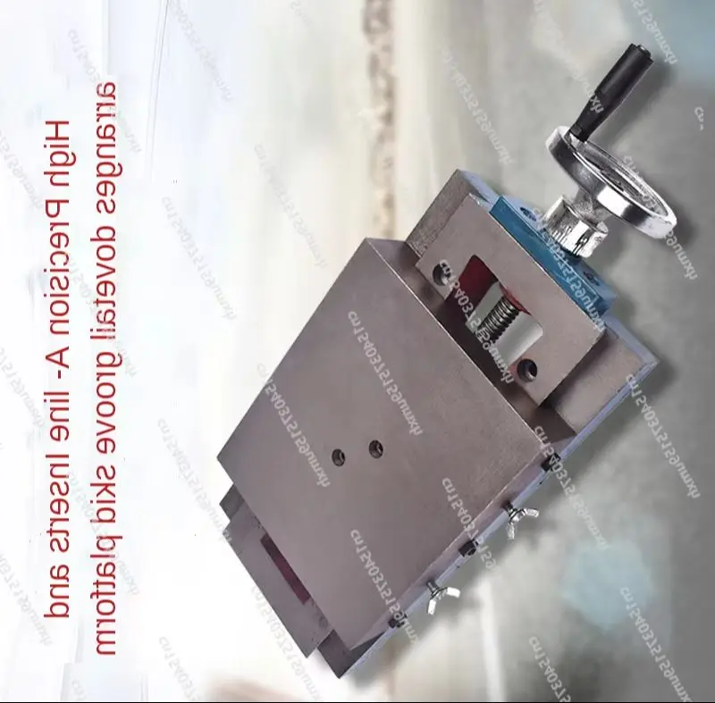 140mm High-Precision Dovetail Guide Rail Work Slide for Woodworking Machinery Crosscut Workbench Slide a Word Slide