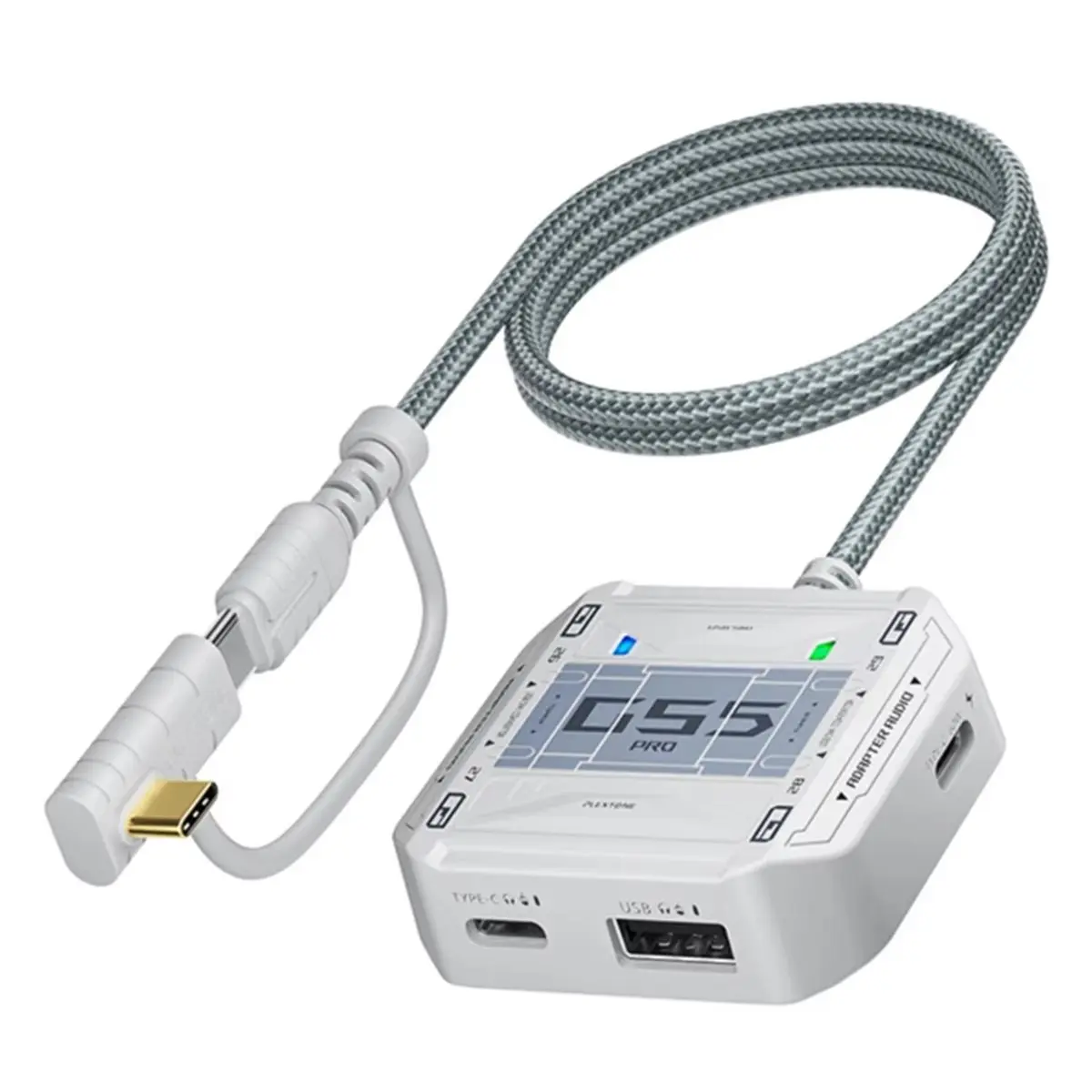 update. Esports Gaming Adapter, USB-C Audio Charging Adapter, 3.5mm/Type-C/USB, Hi-Res, 60W Charging, for IPad for IPhone