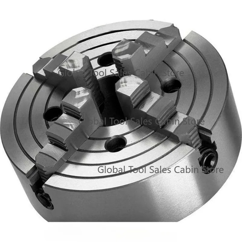 

K72-350 Manual Self-Centring 4-Jaw Lathe Chuck with Independent Chuck