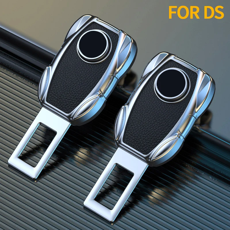 Car Seat Belt Clip Extender For DS SPIRIT DS3 DS4 DS4S DS5 5LS DS6 DS7 DS9 WILD RUBIS E-Tense DIVINEDS Easy to install & remove