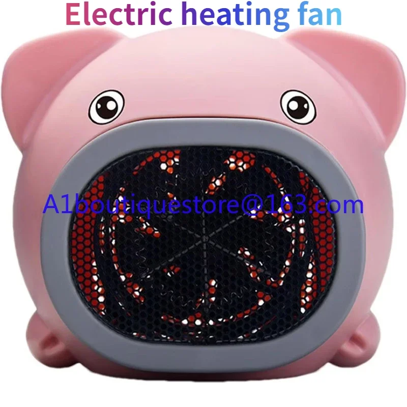 Portable mini household vertical ceramic heating fan 2000w bedroom electric heating fan