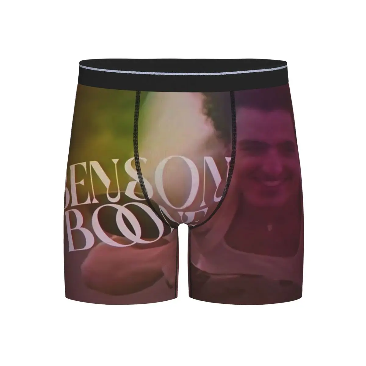 

Long Boxer Underpants Shorts Benson Boone Panties Men's Soft Underwear for Homme Man Boyfriend Gifts