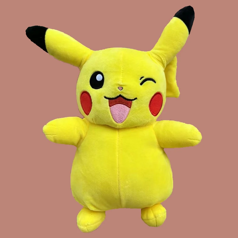 Plush Toy Pikachu Kawaii anime POKEMON Charizard Genuine Doll Soft Cute Cartoon Piplup Toys for Kids Gift Halloween Plush toys