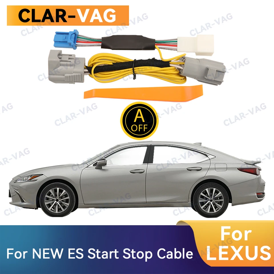 

For Lexus ES 2018-2021 Car Auto Start Stop Canceller Engine Eliminator Device Disable Plug Automatic Drive and Park Cable