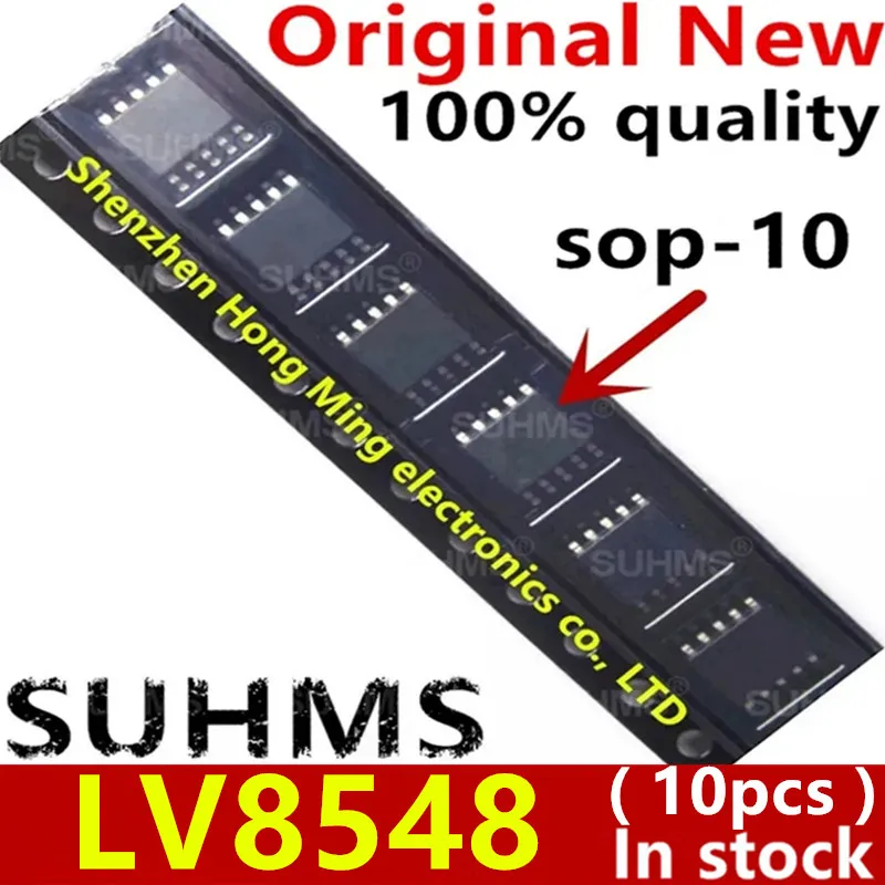 

(10piece)100% New LV8548 LV8548MC-AH SOP-10