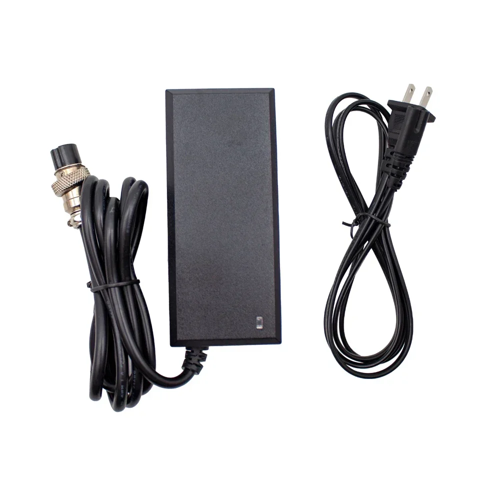 Mixer AC Power Adapter Voltage Converter Transformer 4 Core Connector External Power Supply Input 100-240V Output ±15V +48V