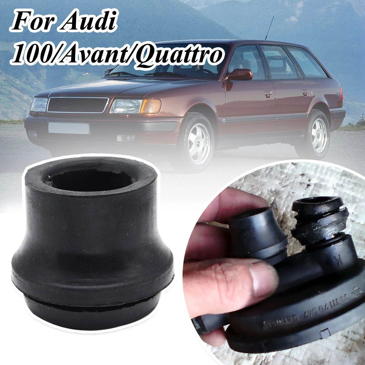 

For Audi 100/Avant/Quattro Rocker Valve Cover Grommet Oil Filler Seal Breather Bung Cylinder Head Crankcase Ventilation Gasket