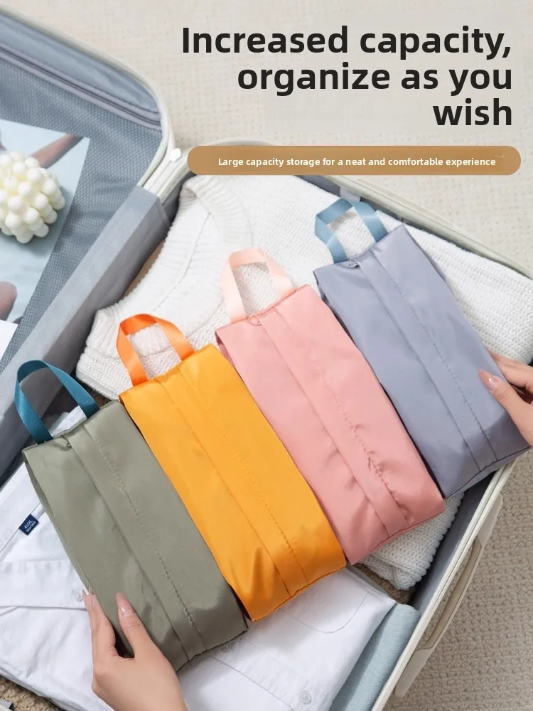 

Japanese Sle Travel Underwear Sos Storage Bag Organizer Handheld Waterproof Polyester Lage Bag for 24-26 Inch Suitcase