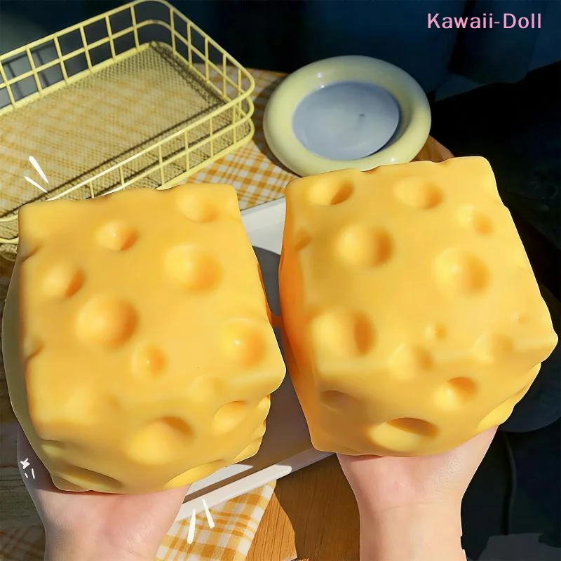 [DO]Cute Simulation Squeeze Fidget Toy Soft Elastic Texture Stress Relief For Home Office School Relaxation[DO]