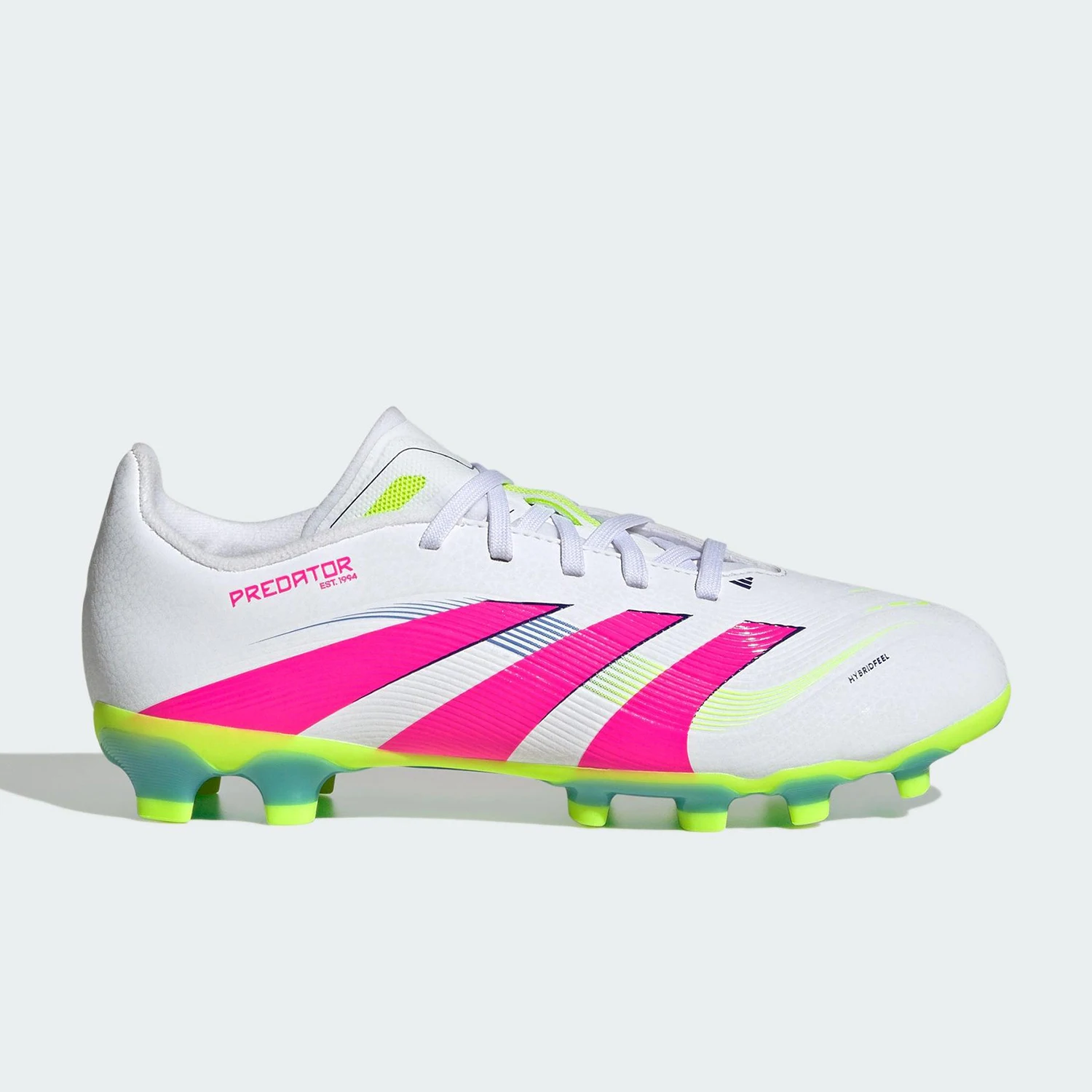 

Adidas Authentic PREDATOR Big Kids Cushioned Durable Training Soccer Shoes ID3794