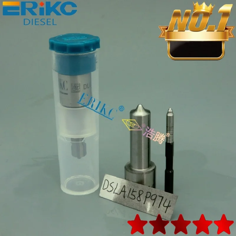 

ERIKC Nozzle DSLA158 P97 Injector Nozzles for Diesel Engine DSLA158P974 DSLA 158 P 974 for Car Common Rail Injector Nozzles