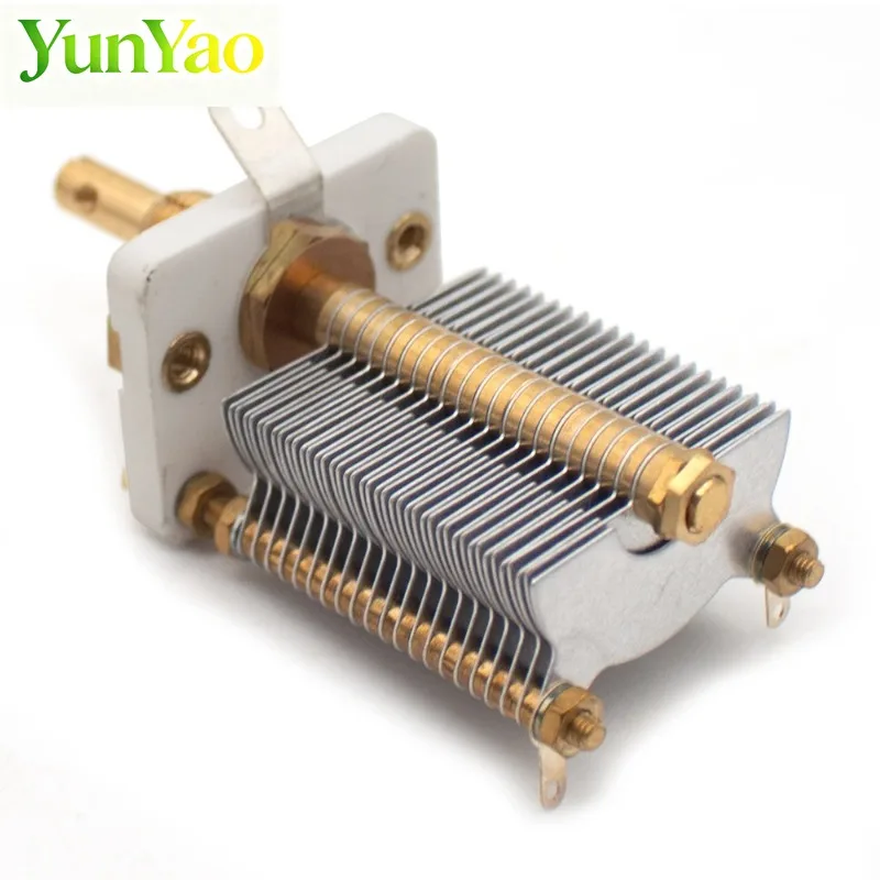 هوائي حلقة صغيرة RF الجهد العالي AirVariable مكثف CW1-270PCeramic Single10-270pF 1000VDC لسوق المكونات الإلكترونية #1