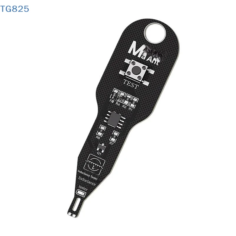 M093 Inductance Tester Motherboard Coil Tester Inductor Detector Repair Tool Electromagnetic Induction Quick Fault Check For PC