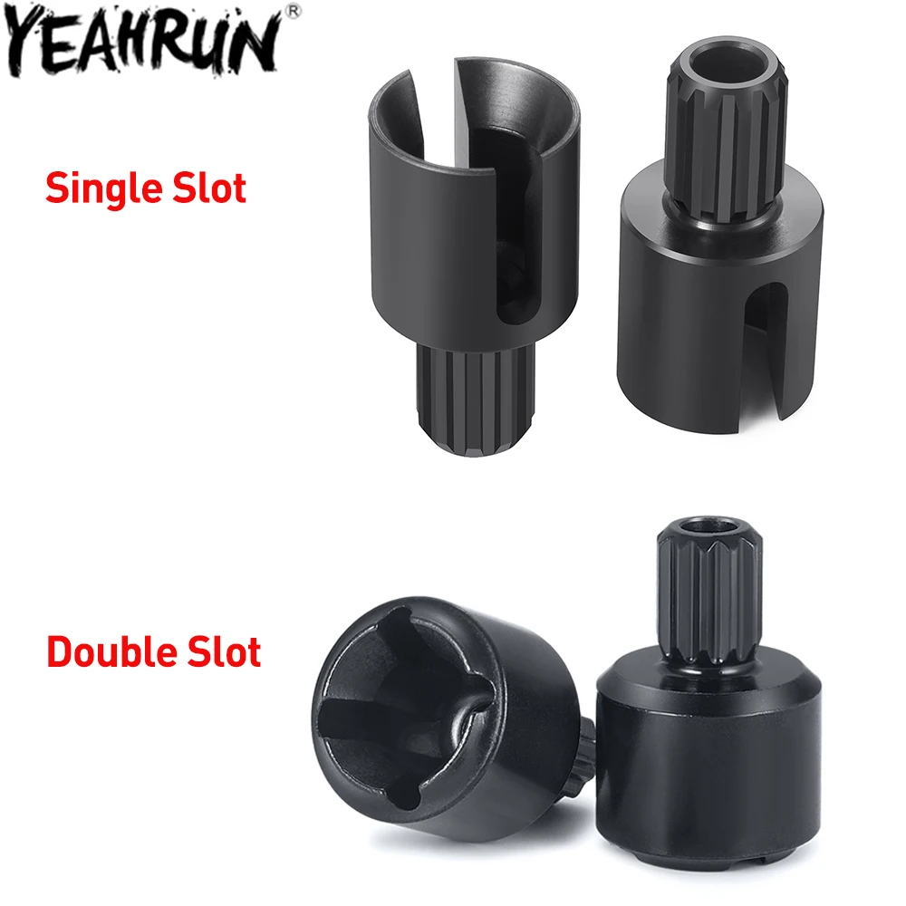 YEAHRUN 1Pair Diff Drive Cup for 1/5 X-Maxx XMAXX 8S 77086-4 RC Buggy Trucks Car Upgrade Parts