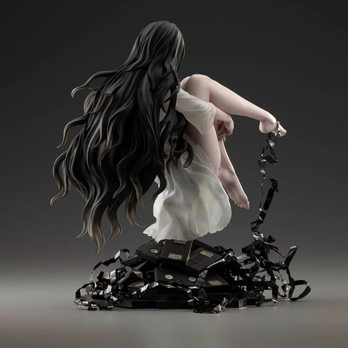 100% Original Kotobukiya Bishoujo Statue Ring Yamamura Sadako Anime Figure Action Figure Collection Series Model Toys view 5