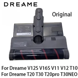 Original Hard Floor Brush Unit Assembly With Roller Brush For Dreame V11 SE V12 T10 T20 Pro T30 Handheld Wireless Vacuum Cleaner