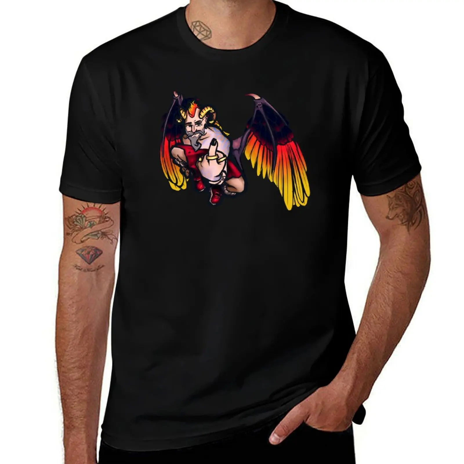 Fiercely Protective Bad Advice Faerie T-Shirt Trend Art Print T-Shirt