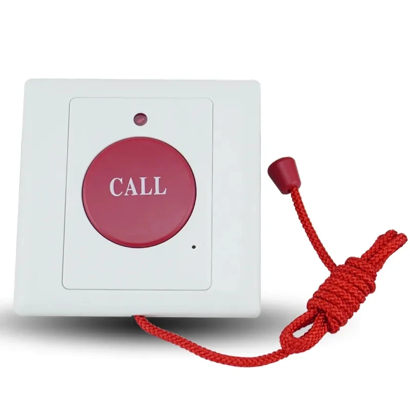 5pcs Hospital Wired Emergency Press Call Button With Pulling Rope  Use For Nurse Call System