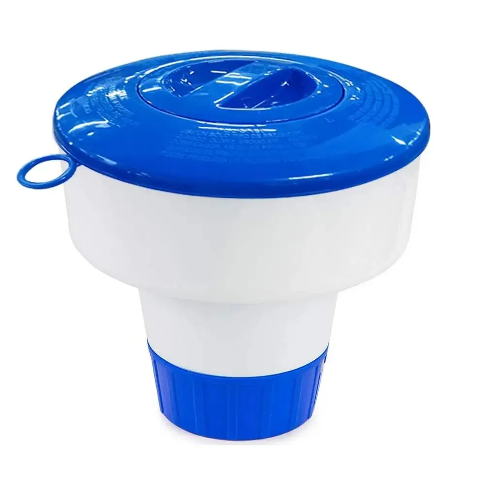 Dispensador flotante para piscinas - Esterilizador automático para tabletas de cloro, flotador químico