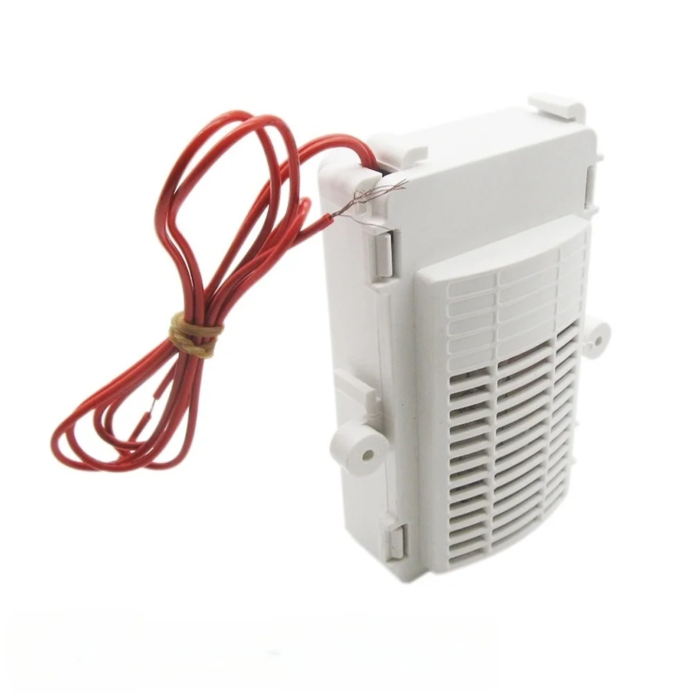 2-Wire 220V Stinky Oxygen Generator Replacement Part for Degassing Machines and Cabinets White ABS 9.5x5.5x4.5cm