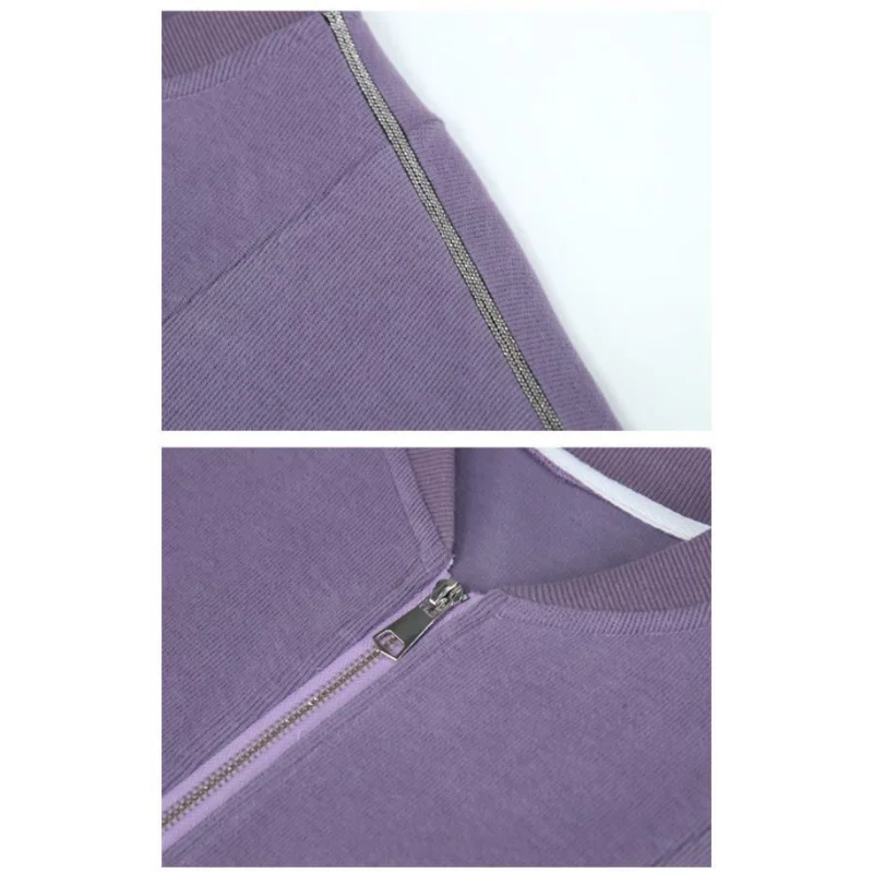 Elegante casual lente herfst mode eenvoudige collage temperament leeftijdsverminderende jas