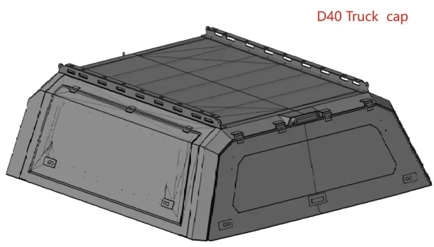 NP300 Dust Lockable Storage Heavy Duty Canopy