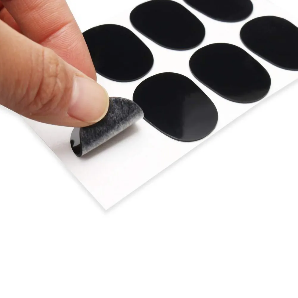 8pcs Sax Alto/Tenor Saxophone Mouthpiece Cushions 0.5mm/0.8mm Sax Mouthpiece Patches Pads For Alto Tenor Saxophone Protect