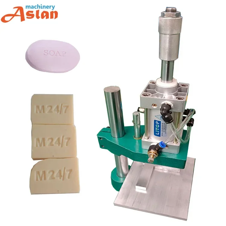 

Small Soap Pattern Presser Machine Handmade Soap Logo Stamping Machine