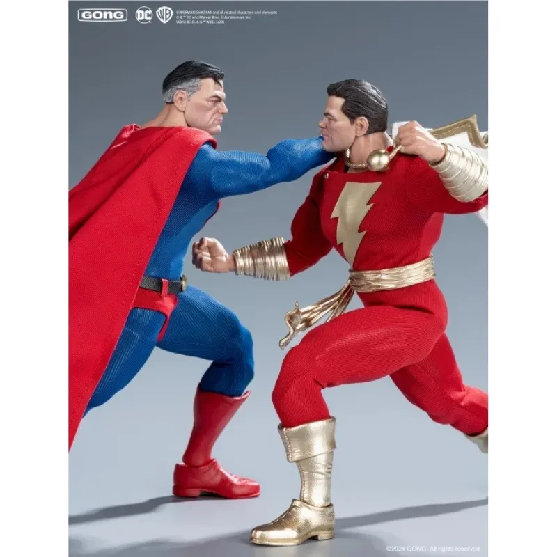 GONG Studio “KINGDOM COME”Series SUPERMAN / SHAZAM 1/12 SCALE REAL CLOTH ACTION FIGURE COLLECTIBLE TOY GIFT view 2