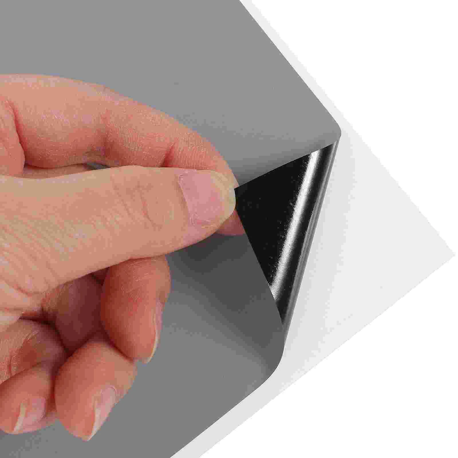 5 Sheets Scratch Card Stickers off Labels Postcards Circle Prizes Paper Tickets Party Game