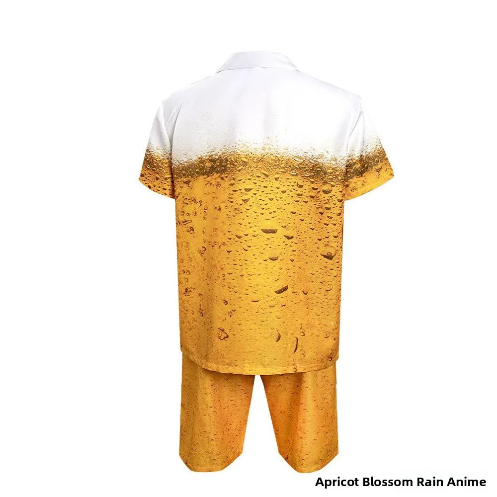 Fsia Retrô dos Anos 70, Saia Longa Fena, Terno Masculino, Fsia de loween, Roupa para Apresentação de Palco, Tr...