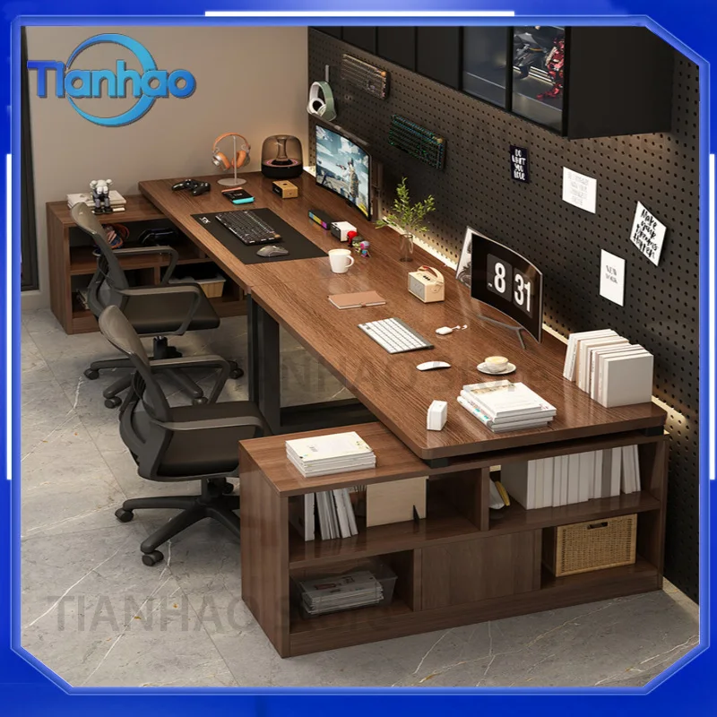 Bureau de jeu en forme de L av - Desk Setup L Shaped avis et prix