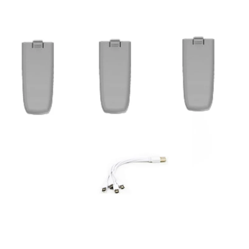 

ES800 Pro ES800Pro Drone Battery ES800 Remote Control RC Drone Spare Parts Battery 3.7V 2000mAh USB Propeller Spare Accessories