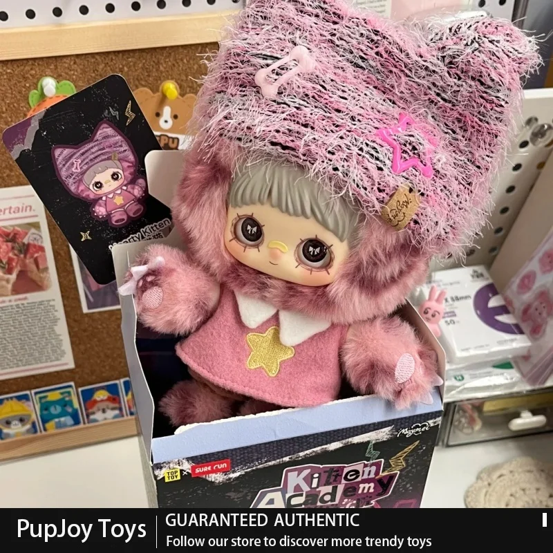 

New Genuine Maymei Maimai Cat Academy Series Blind Box Trendy Toy Merchandise Cute Doll Pendant Ornament Gift For Girls Toys