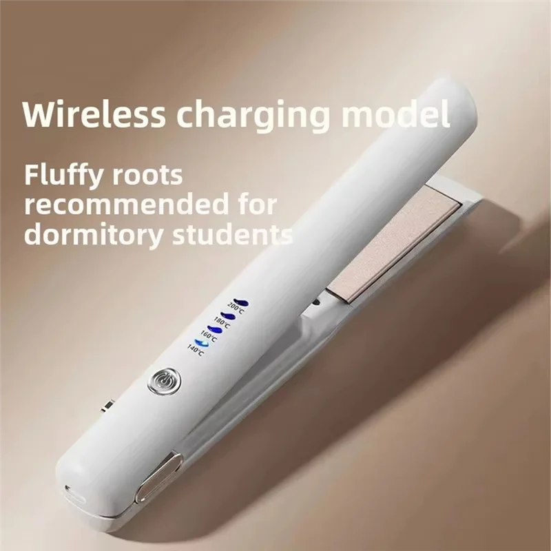 A39M Mini Hair Straightener & Curler Mini Hair Straightener & Curler Dual-Purpose Hair Styler