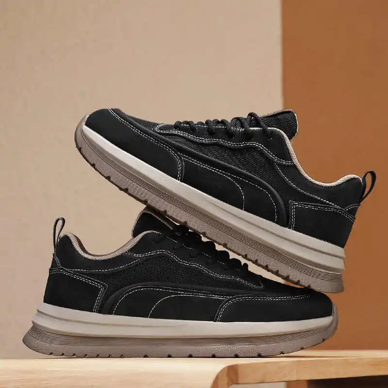 Low Massive Black Tennis Men Mary Jane Large Size Men's Sneakers Casual Sports Shoes Trainners Hospitality Design Trends