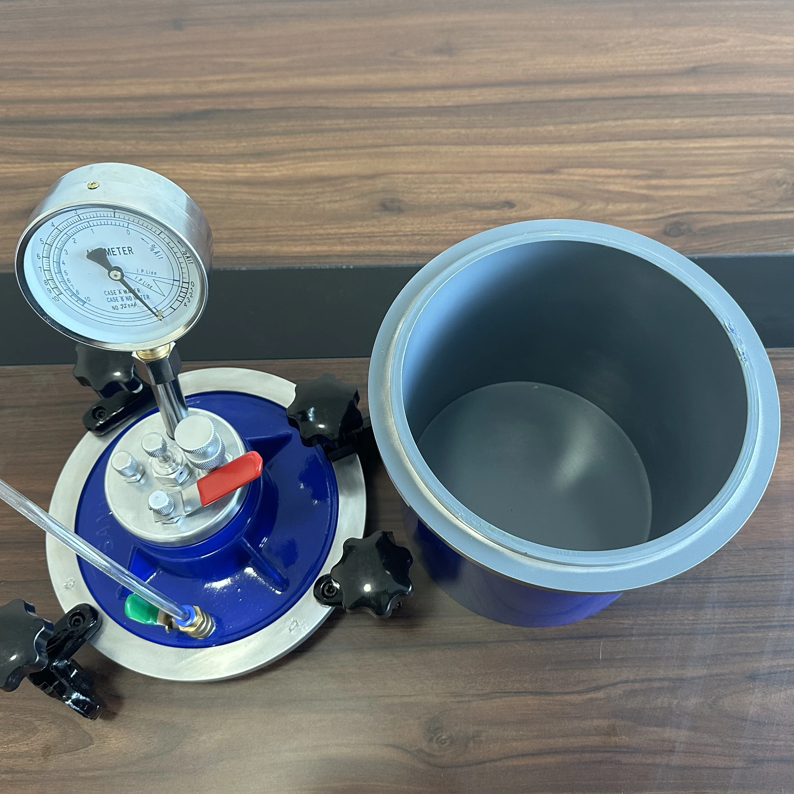 مقياس توفير الهواء بسعر المصنع مقياس محتوى الهواء الخرساني عالي الدقة أداة قياس اختبار مقياس توصيل الهواء