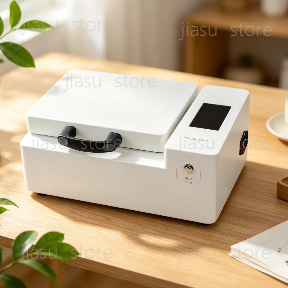 Mini 3D Film Vacuum Heat Transfer Sublimation Machine, Single Output Phone Case Printing Vacuum Forming Equipment