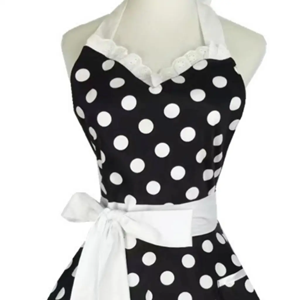 

Adjustable Kitchen Cooking Apron Cotton Funny Sexy Apron Waist Type Apron for Couples Garden Gift