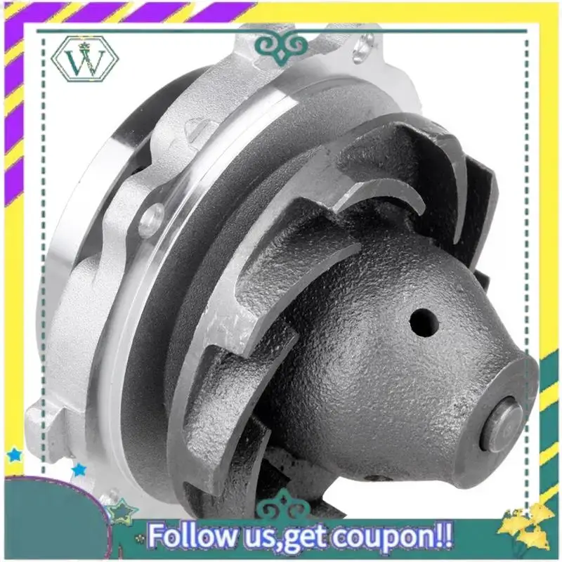 อัพเกรดปั๊มน้ํา W/ปะเก็นสําหรับ Buick Pontiac Cadillac 2.8L 3.1L 3.4L 3.5L 10048949, 10174858, 12371989