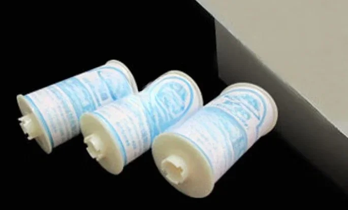 

Automatic change of toilet cover plastic cover film, 5 rolls of disposable toilet cover