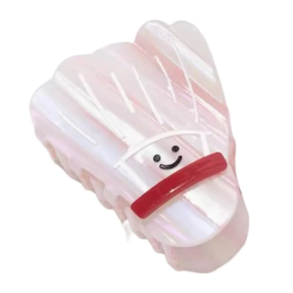 

Unique Sweet Table Tennis Racket Hairpin Cartoon Fairy Hair Claw Clip Small Non-Slip Hair Accessories Women Decoration