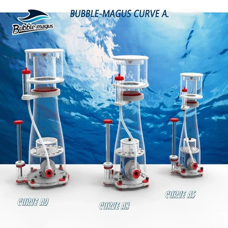 Bubble Magus Curve 5/7/9 A5/A8/A9 29/36/66 Aquarium Internal Protein Skimmer DC Pump Saltwater Marine Fish Tank Filter