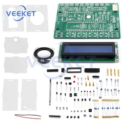 87-108MHZ FM Digital FM Radio Assembly Kit RDA5807 LCD Display DIY Soldering Practice Loose Parts Learning Kit DC4.5- 5V