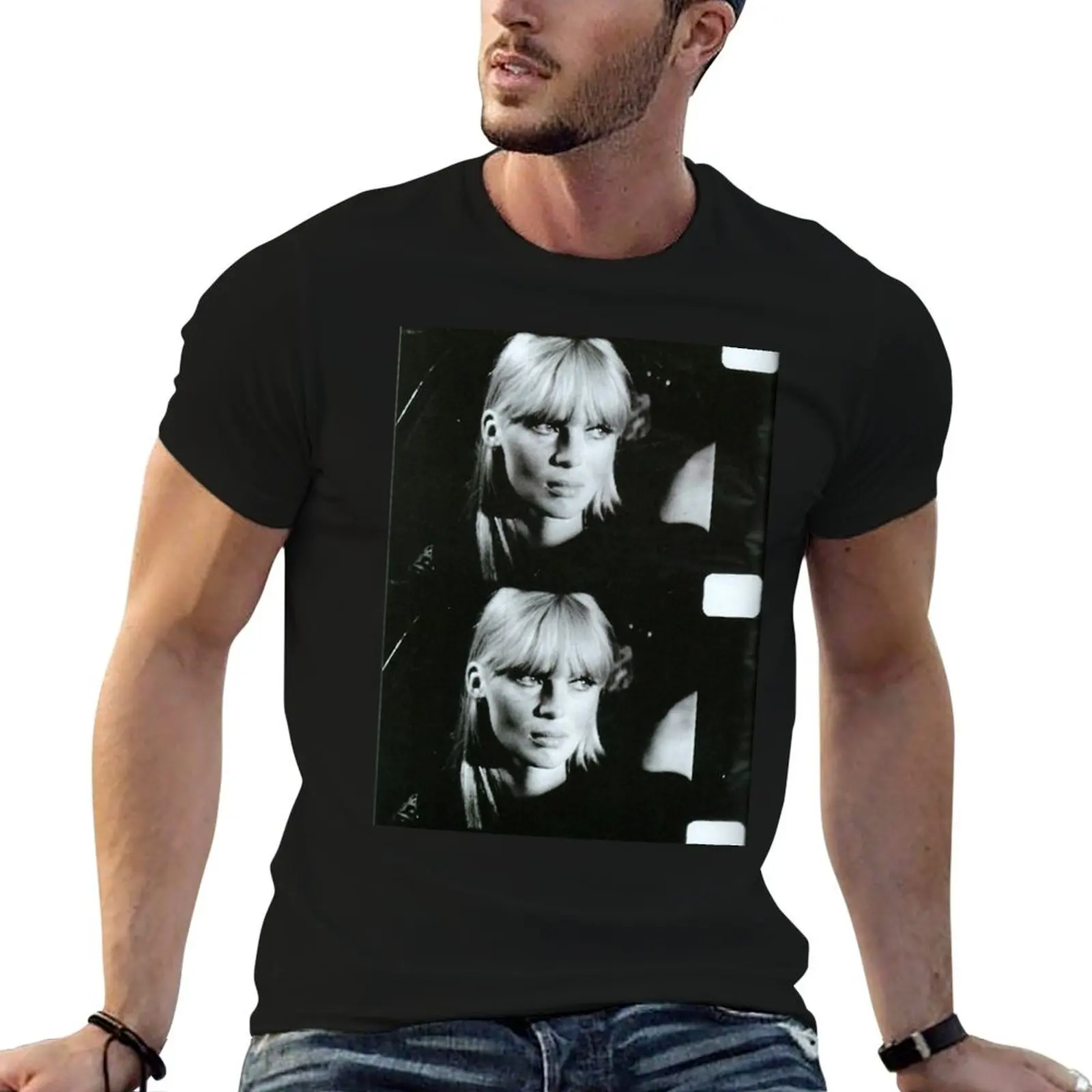 The Velvet Underground - Nico Claude Film Strip T-Shirt Moisture Control Sports Tee