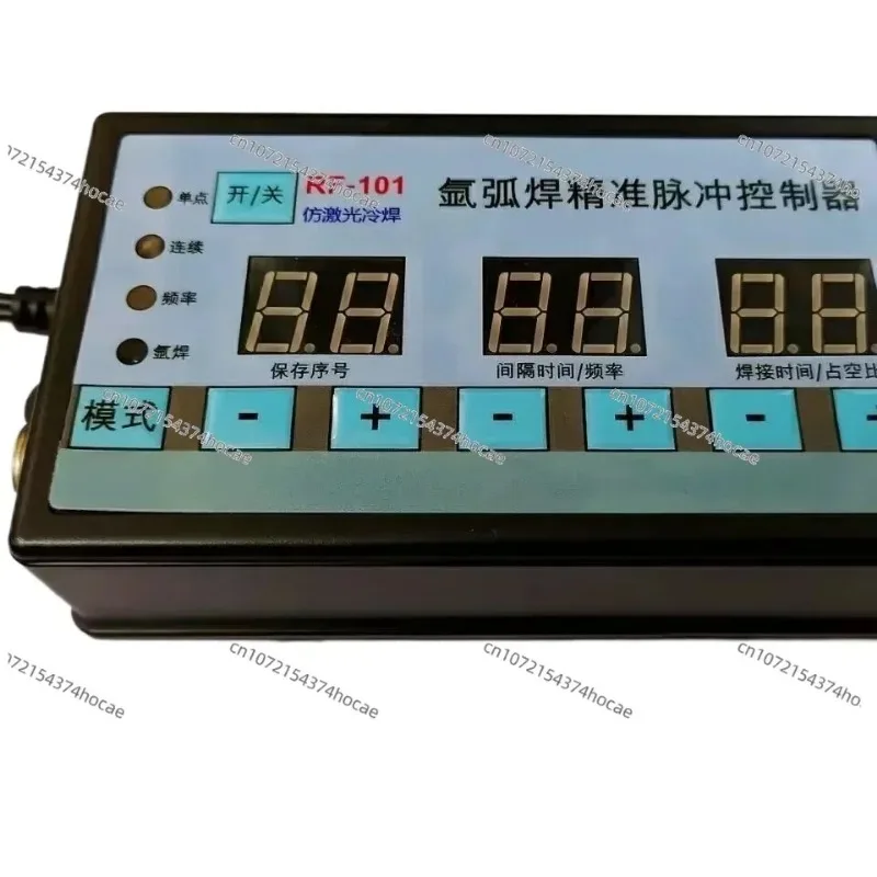 

Tig Welding Machine to Cold Welder Controller Tig Welding Pulse Controller Cold Welder Conversion
