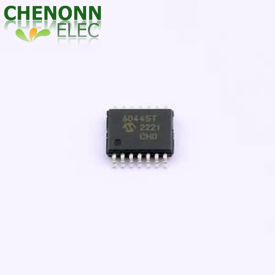 10PCS/LOT MCP6044T-I/ST (Amplifiers ICs)