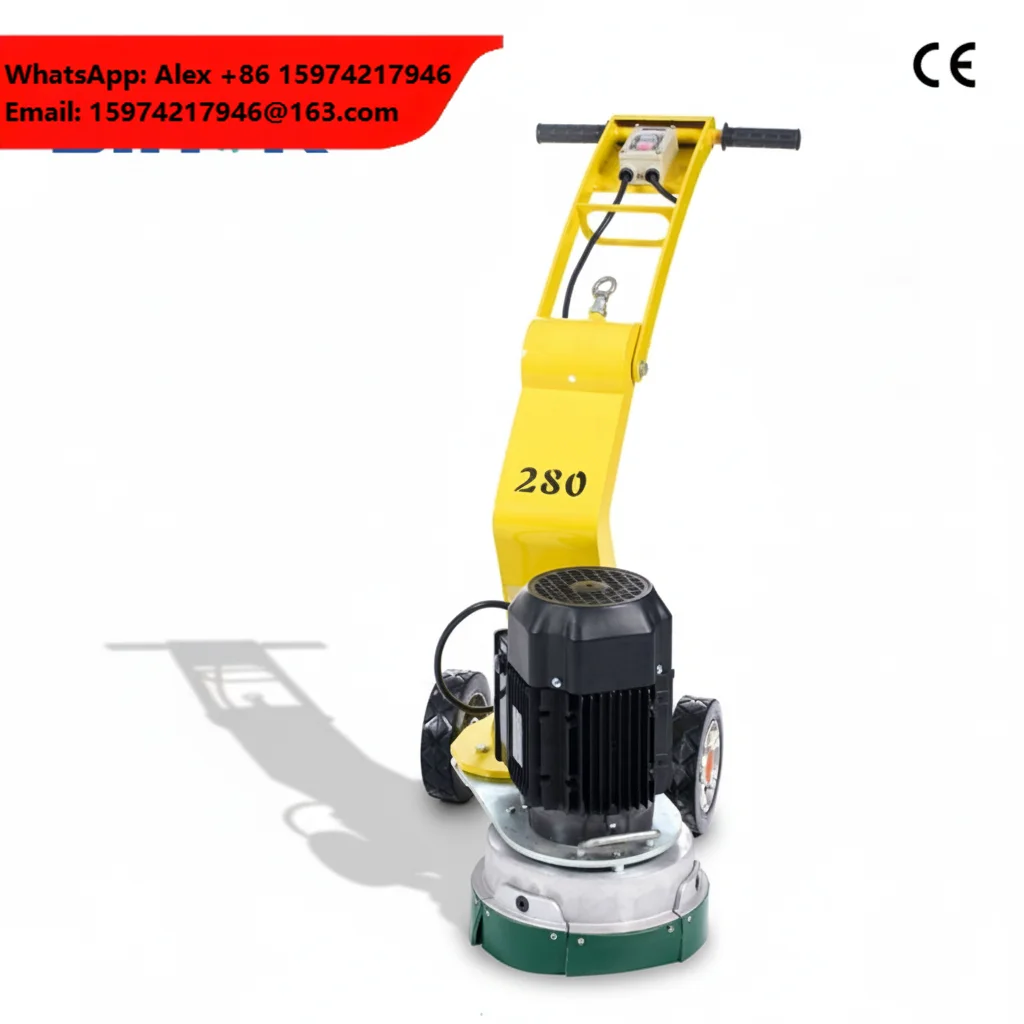 Factory Sale Single Phase Corner Floor Polishing Machine Concrete Floor Grinder And Polisher Edge Floor Grinding Machine